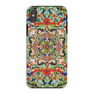 Chinese Mandala - Owen Jones Iphone Case, Xs / Matte, Kite-836464094, Ornate Phone Case Colorful Intricate Mandala-like