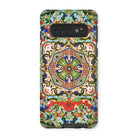 Chinese Mandala - Owen Jones Iphone Case, Ornate Phone Case Colorful Intricate Mandala-like Design Floral