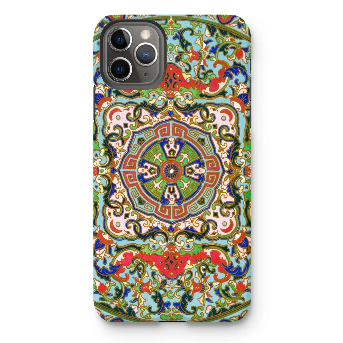 Chinese Mandala - Owen Jones Iphone Case, 11 Pro Max / Matte, Kite-836464076, Ornate Phone Case Colorful Intricate