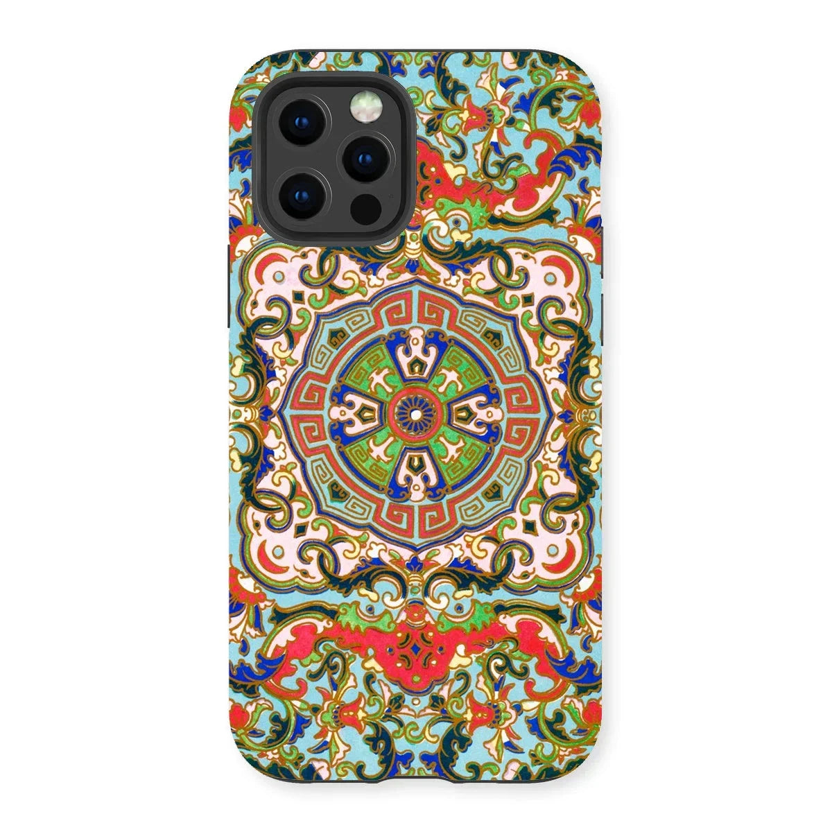 Chinese Mandala - Owen Jones Iphone Case, 13 Pro / Matte, Kite-836464056, Ornate Phone Case Colorful Mandala-like