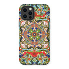 Chinese Mandala - Owen Jones Iphone Case, 12 Pro / Matte, Kite-836464082, Ornate Phone Case Colorful Mandala-like