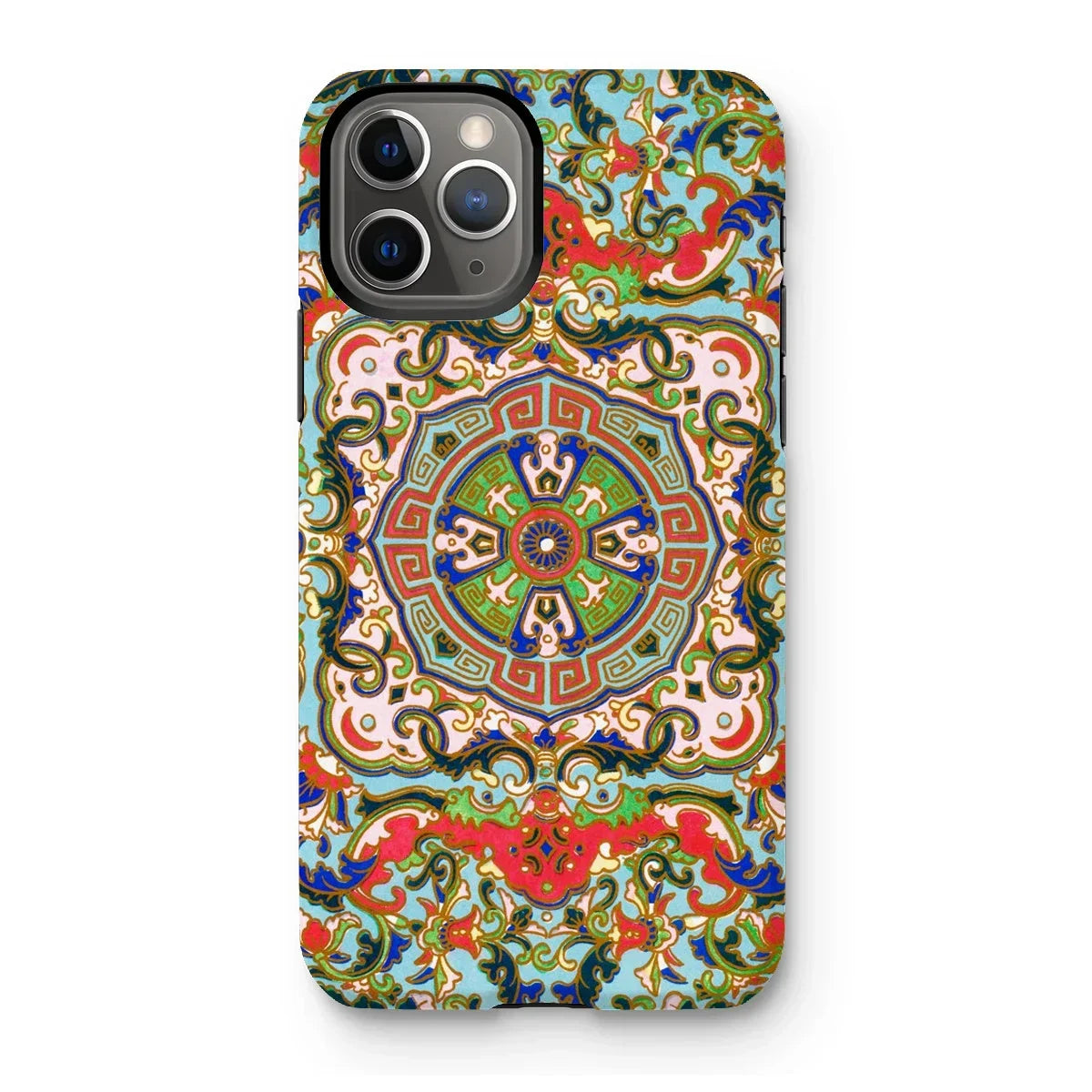 Chinese Mandala - Owen Jones Iphone Case, 11 Pro / Matte, Kite-836464074, Ornate Phone Case Colorful Mandala-like