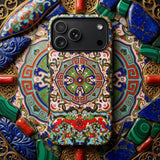 Chinese Mandala - Owen Jones Iphone Case, Mobile Phone Cases, Toby Leon