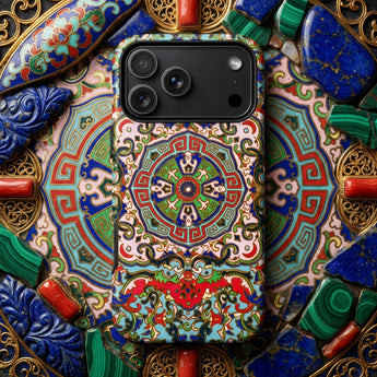 Chinese Mandala - Owen Jones Iphone Case, Mobile Phone Cases, Toby Leon
