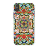 Chinese Mandala - Owen Jones Iphone Case x / Matte Ornate Phone Colorful Intricate Mandala-like Design Floral Pattern, Madness Erupts,