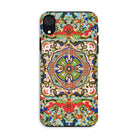 Chinese Mandala Owen Jones Iphone Case, Xr / Matte, Colorful Intricately Patterned Phone Case Mandala Like Design Vibrant