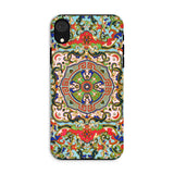 Chinese Mandala - Owen Jones Iphone Case, Xr / Matte, Colorful Intricately Patterned Phone Case Mandala-like Design Vibrant