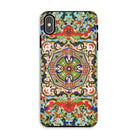 Chinese Mandala Owen Jones Iphone Case, Xs Max / Matte, Colorful Intricately Patterned Phone Case Mandala Like Design Geometric
