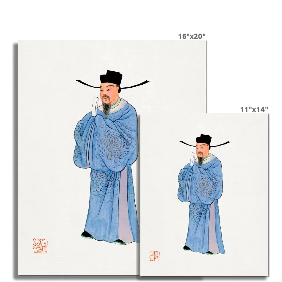 Chinese Official Fine Art Print - Posters Prints & Visual Artwork - Aesthetic Art