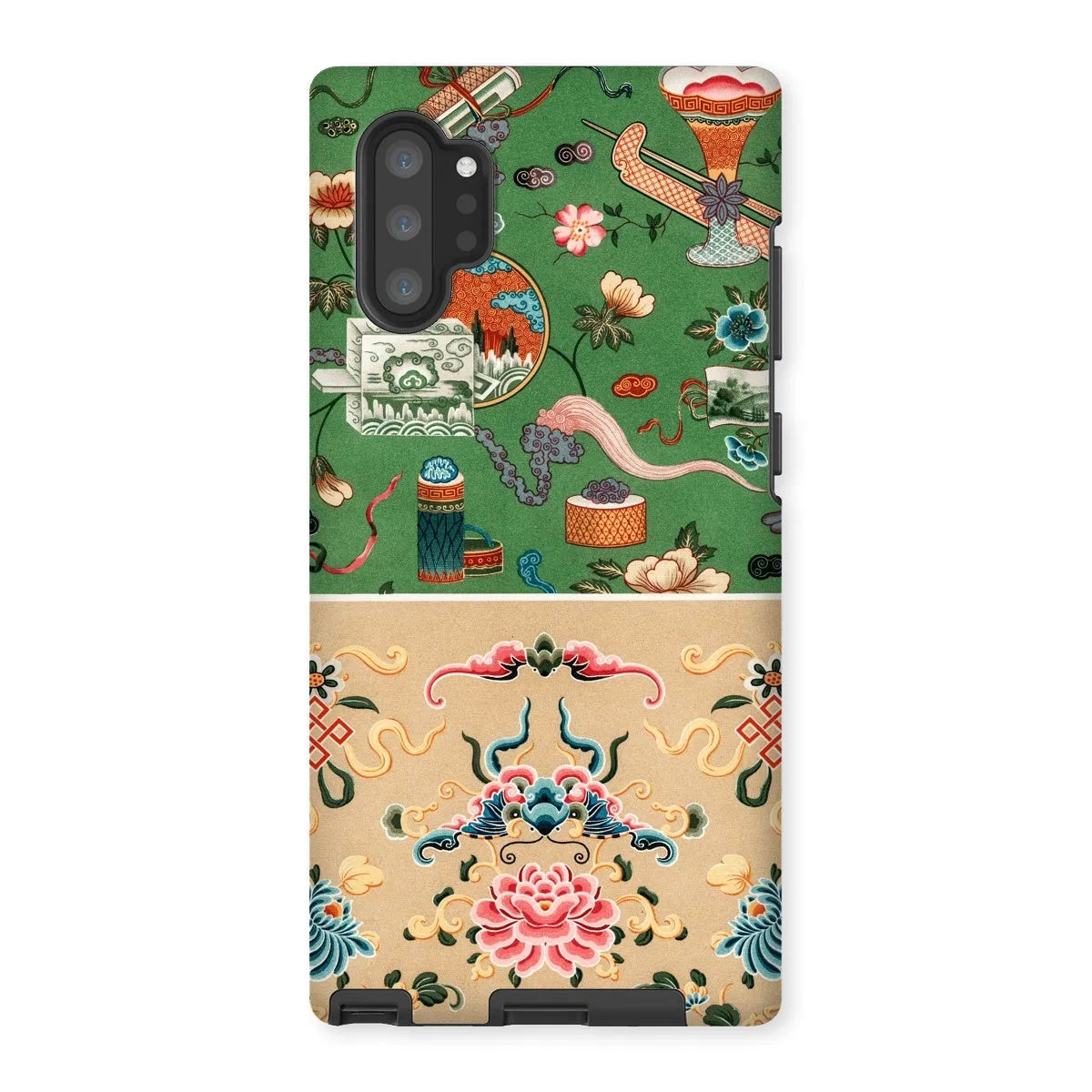 This Chinese Pattern By Auguste Racinet Tough Phone Case - Samsung Galaxy Note 10p / Matte - Mobile Phone Cases