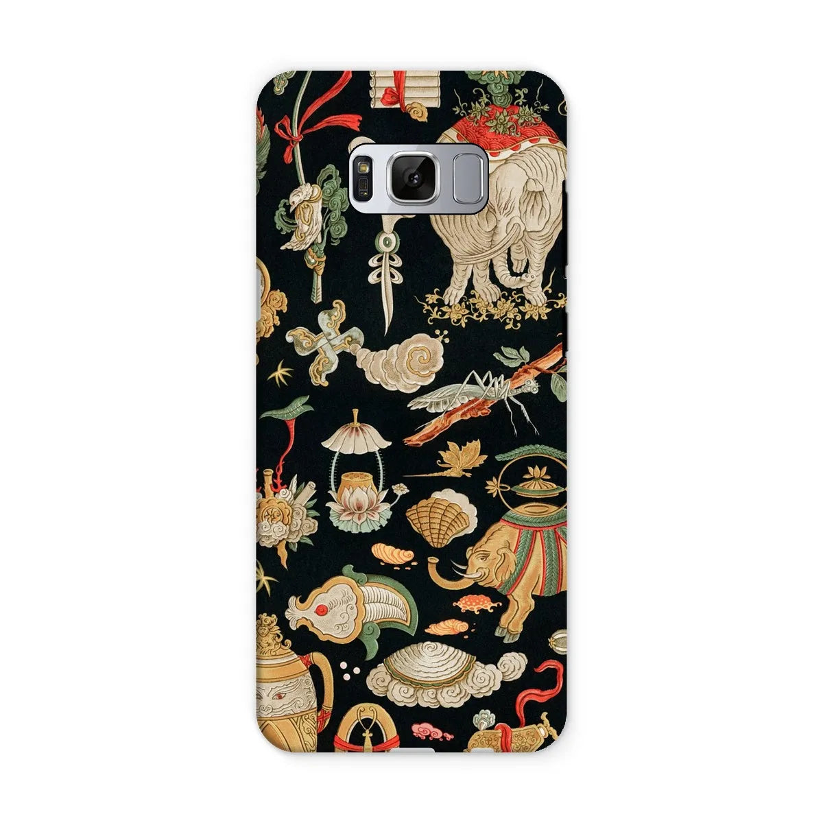 That Chinese Pattern By Auguste Racinet Tough Phone Case - Samsung Galaxy S8 / Matte - Mobile Phone Cases - Aesthetic