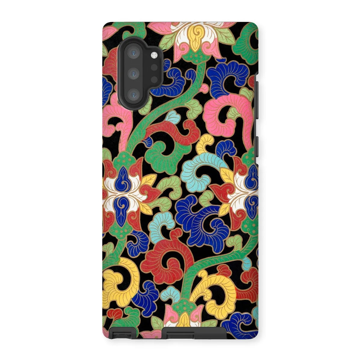 Chinese Rainbow Botanical Pattern Phone Case - Owen Jones - Samsung Galaxy Note 10p / Matte - Mobile Phone Cases
