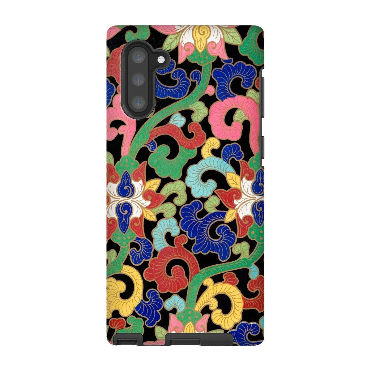 Chinese Rainbow Botanical Pattern Phone Case - Owen Jones - Samsung Galaxy Note 10 / Matte - Mobile Phone Cases