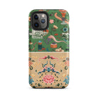 Chinoiserie Double Act Auguste Racinet Iphone Case, 11 Pro / Matte, Patterned Iphone Case