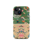 Chinoiserie Double Act Auguste Racinet Iphone Case, 15 / Matte, Patterned Iphone Case