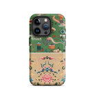 Chinoiserie Double Act Auguste Racinet Iphone Case, 15 Pro / Matte, Patterned Iphone Case