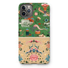 Chinoiserie Double Act - Auguste Racinet Iphone Case, 11 Pro Max / Matte, Kite-713270282, Decorative Iphone Case