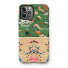 Chinoiserie Double Act - Auguste Racinet Iphone Case, 11 Pro / Matte, Kite-713270280, Decorative Iphone Case Colorful