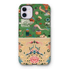 Chinoiserie Double Act - Auguste Racinet Iphone Case, 11 / Matte, Kite-713270278, Decorative Iphone Case Colorful