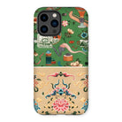Chinoiserie Double Act - Auguste Racinet Iphone Case, 14 Pro Max / Matte, Kite-713270256, Decorative Phone Case