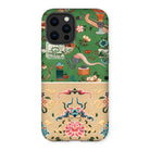 Chinoiserie Double Act - Auguste Racinet Iphone Case, 12 Pro Max / Matte, Kite-713270290, Decorative Phone Case
