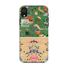 Chinoiserie Double Act - Auguste Racinet Iphone Case, Xr / Matte, Kite-713270298, Decorative Phone Case Colorful