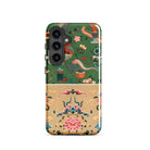Chinoiserie Double Act Auguste Racinet Samsung Case, Galaxy S24 / Matte, Protective Phone Case Intricate Colorful Floral Nature Inspired