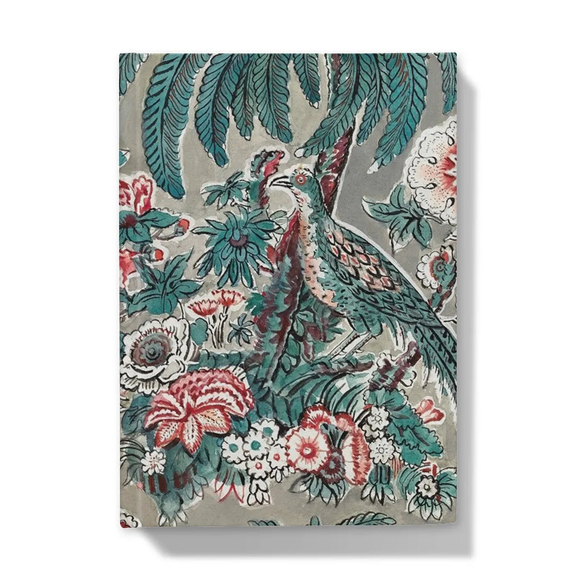 Chintz By George Loughridge Hardback Journal - 5’x7’ / Lined - Notebooks & Notepads - Aesthetic Art