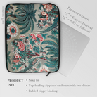 Chintz - George Loughridge Jungle Art Laptop Sleeve Computer Covers & Skins