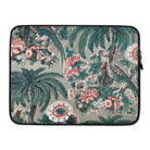 Chintz - George Loughridge Jungle Art Laptop Sleeve, Laptop Sleeve Tropical Floral Pattern Palm Leaves Exotic