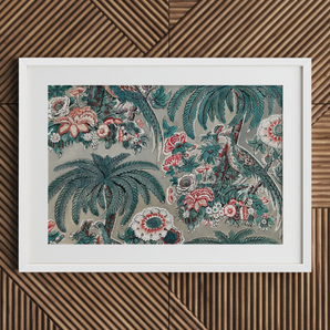 Chintz - Print d'arte della giungla di George Loughridge