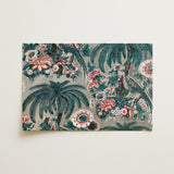 Chintz - George Loughridge Jungle Art Print / Canvas, 18x12’’ / 46x31cm / Unframed / no Border, Posters Prints & Visual Artwork, Toby Leon