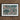 Framed Artwork Vibrant Tropical Design Teal Palm Fronds George Loughridge’s Chintz, Watercolor, Jungle