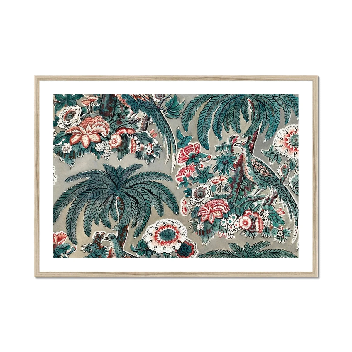 Chintz - George Loughridge Jungle Art Print Posters Prints & Visual Artwork