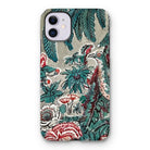 Chintz - George Loughridge Jungle Iphone Case, 11 / Matte, Iphone Case Tropical Floral Bird Print Design
