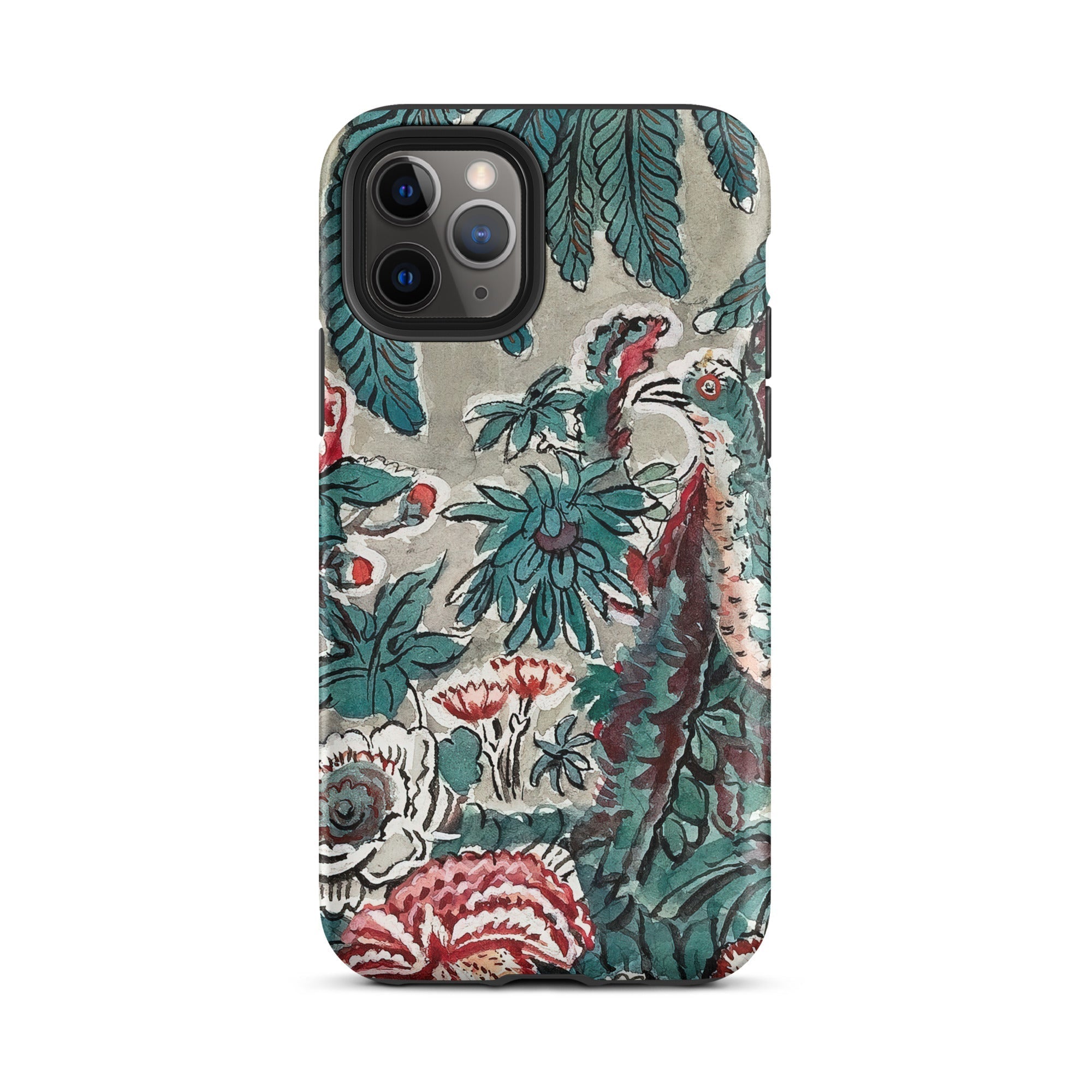 Chintz George Loughridge Jungle Iphone Case, 11 Pro / Matte, Floral Patterned Phone Case