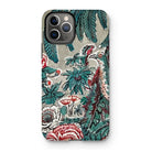 Chintz - George Loughridge Jungle Iphone Case, 11 Pro / Matte, Iphone Case Tropical Floral Bird Print Design
