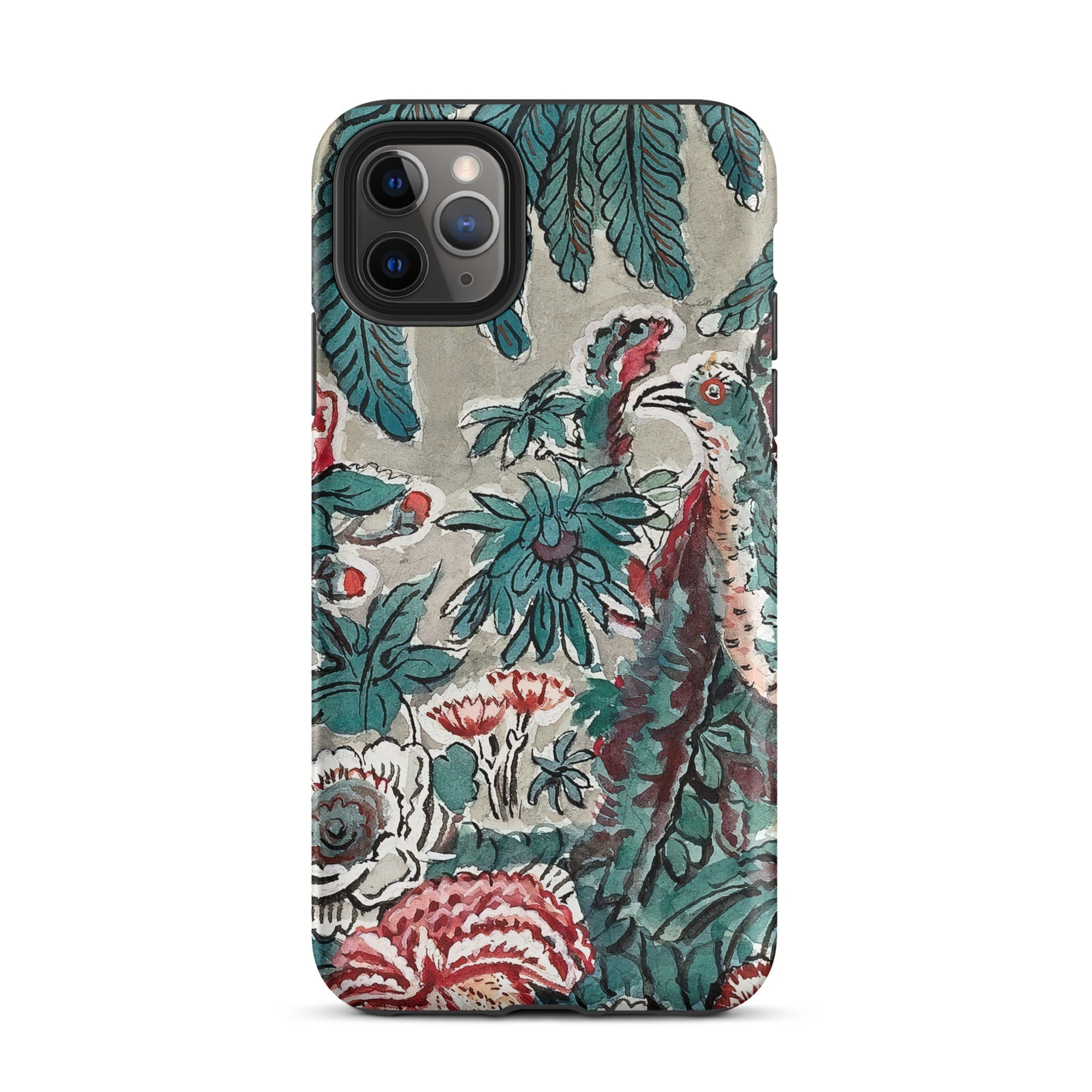 Chintz George Loughridge Jungle Iphone Case, 11 Pro Max / Matte, Floral Patterned Phone Case