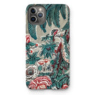 Chintz - George Loughridge Jungle Iphone Case, 11 Pro Max / Matte, Iphone Case Tropical Floral Bird Print Design