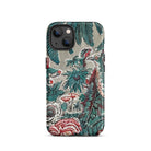 Chintz George Loughridge Jungle Iphone Case, 13 / Matte, Floral Avian Patterned Phone Case