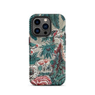 Chintz George Loughridge Jungle Iphone Case, 14 Pro / Matte, Floral Patterned Phone Case