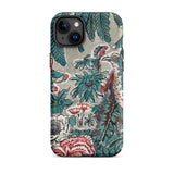 Chintz - George Loughridge Jungle Iphone Case, 15 Plus / Matte, Floral Bird Patterned Phone Case