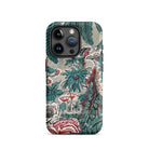 Chintz George Loughridge Jungle Iphone Case, 15 Pro / Matte, Floral Patterned Phone Case