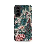 Chintz - George Loughridge Jungle Phone Case, Samsung Galaxy S21 Fe / Matte, Mobile Cases, Toby Leon