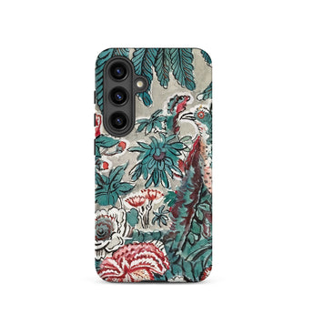 Chintz - George Loughridge Jungle Phone Case, Samsung Galaxy S24 / Matte, Mobile Cases, Toby Leon