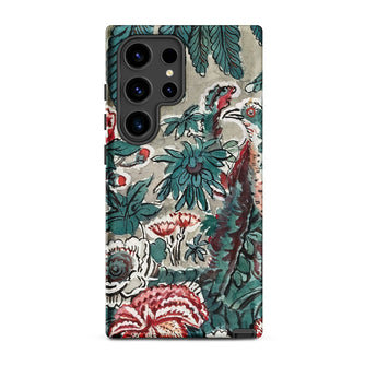 Chintz - George Loughridge Jungle Phone Case, Samsung Galaxy S24 Ultra / Matte, Mobile Cases, Toby Leon