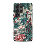 Chintz - George Loughridge Jungle Phone Case, Samsung Galaxy S25 Ultra / Matte, Mobile Cases, Toby Leon