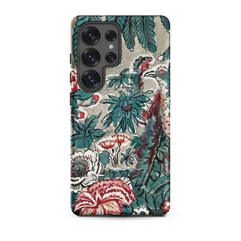 Chintz - George Loughridge Jungle Phone Case, Samsung Galaxy S25 Ultra / Matte, Mobile Cases, Toby Leon