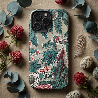Chintz - George Loughridge Jungle Iphone Case, Mobile Phone Cases, Toby Leon