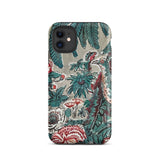Chintz - George Loughridge Jungle Phone Case Iphone 11 / Matte Floral Bird Patterned, Watercolor, Mobile Cases